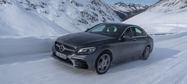 GTÜ Winterreifentest 2020: 9 x Pneus in 225/50 R17 unter der Lupe: Welcher ist der beste Winterreifen für Mercedes C-Klasse & Co.?
