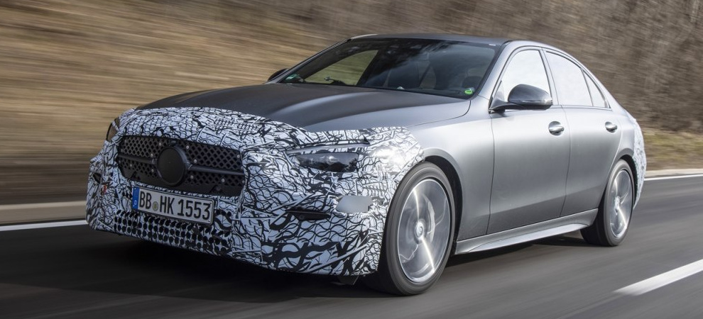 Erster Fahrbericht Mercedes Benz C Klasse W206 Vier Zylinder Fur Ein Halleluja Sternstunde Mercedes Fans Das Magazin Fur Mercedes Benz Enthusiasten