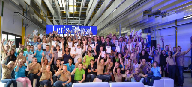 Ausbildung beim Daimler: Viel Interesse an Aktion "Let's Benz" im MB Werk Bremen : Über 100 Zusagen für Ausbildungs- /Studienstart im September 2015