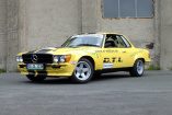 Rallye Einzelstück: Neuaufbau eines Rennwagens: 1973 Mercedes-Benz 350 SLC