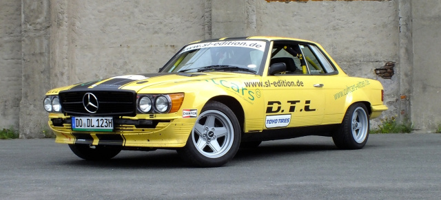 Rallye Einzelstück: Neuaufbau eines Rennwagens: 1973 Mercedes-Benz 350 SLC