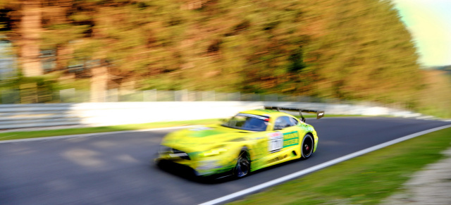 Die MANN-FILTER Mamba beim Saisonfinale auf der Nordschleife: Ups and Downs bei NLS 9 - Startcrash und trotzdem viele Rennrunden