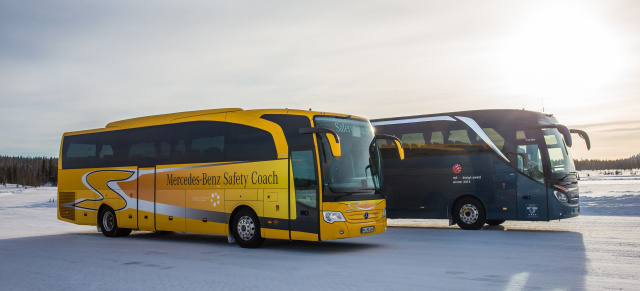  Busse von Daimler Daimler: Nummer 1 in Westeuropa: Daimler Buses baut Führungsrolle  weiter aus