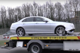 Erlkönig erwischt: Video: Mercedes-Benz E-Klasse W213 ungetarnt
