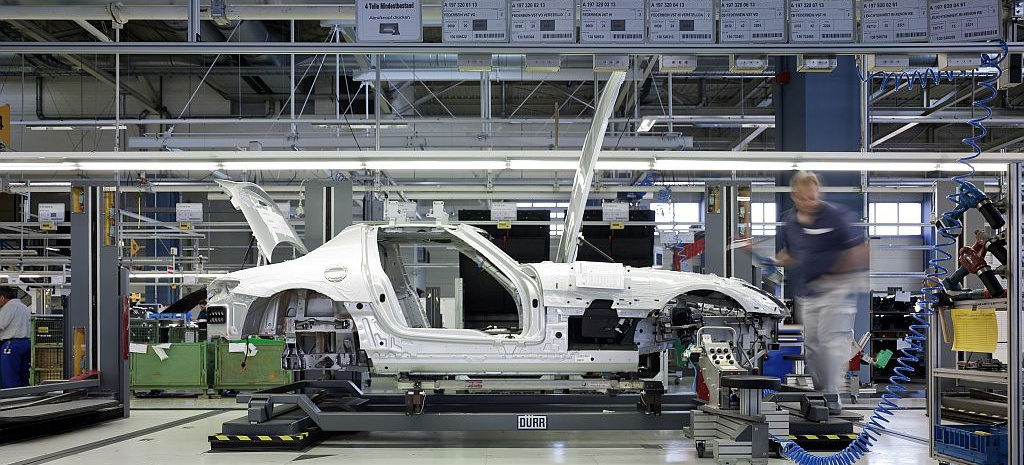 Sls Amg Produktion Beginnt Mercedes Benz Werk