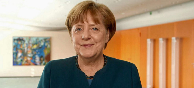 Diesel & Umwelt: Bundeskanzlerin Merkel verteidigt Dieseltechnik als umweltfreundlich