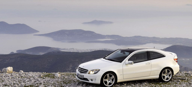 Vorbei: Produktion des Mercedes-Benz CLC ist ausgelaufen.: 