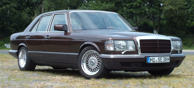 Echt „groß-artig“: Mercedes 380 SE (W126): 1982er S-Klasse bietet viel – und Stil