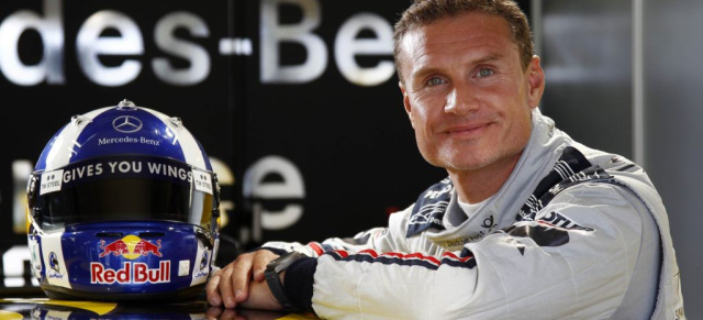 David Coulthard ist neuer AMG Markenbotschafter: Der Formel 1-Veteran und Mercedes DTM-Pilot wird künftig noch stärker in die AMG Aktivitäten eingebunden 