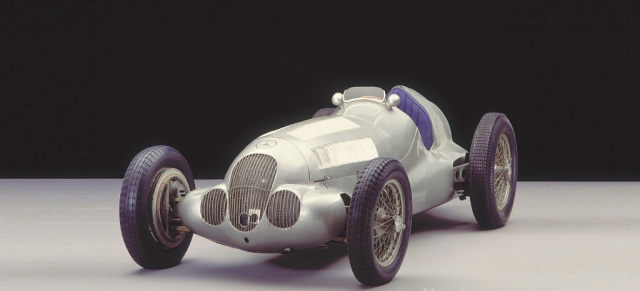 Der Mercedes-Benz W 125 Grand-Prix-Wagen: Neukonstruktion für die Saison 1937