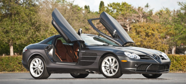 Auto Show Star: 2006 Mercedes-Benz SLR McLaren Coupe : Mercedes-Benz Einzelstück für die New Yorker Automesse