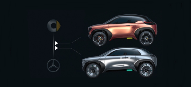 Mercedes & smart vorn morgen: Missing Link? Ist eine gemeinsame Plattform für smart und Mercedes denkbar?