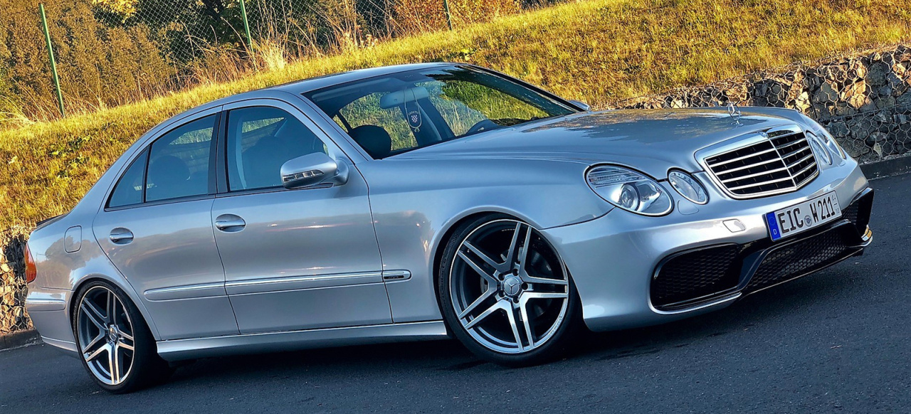 Mercedes-Benz E200 Kompressor: Feintuning: Bei der Mercedes E