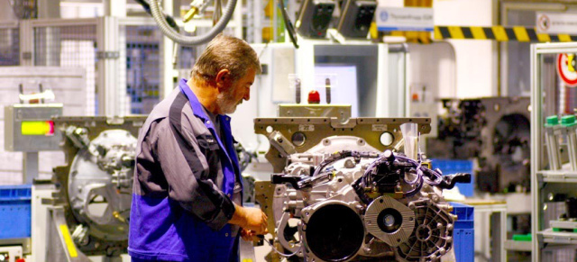 10facher Getriebe-Millionär: Mercedes-Benz Werk Gaggenau: Produktionsjubiläum: 10 Millionen Getriebe made in Gaggenau
