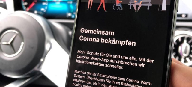 Gemeinsam Corona bekämpfen?: Daimler-Boss Ola Källenius empfiehlt die Corona-Warn-App