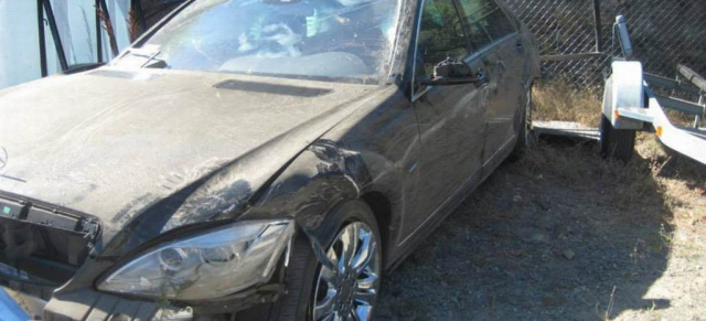 Im Fall des Falles: Lebensretter Mercedes S-Klasse: Amerikanischer S-Klasse Fahrer berichtet von einem 120 Meter Absturz 