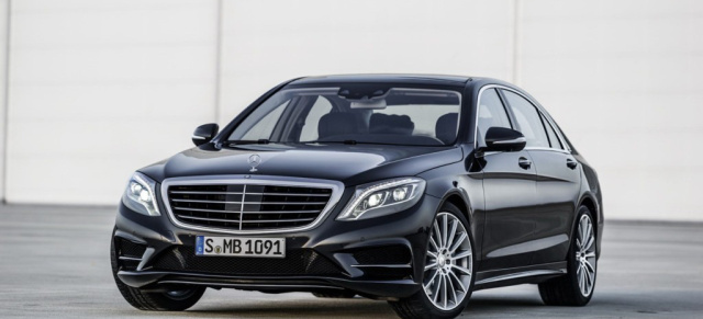 Spitze in der Oberklasse: Neue S-Klasse von Mercedes-Benz: Die Nummer 1 unter den Luxuslimousinen war und ist die S-Klasse von Mercedes-Benz