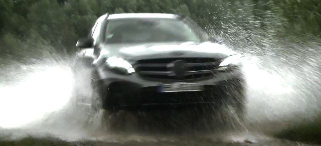 Mercedes-Benz GLC Premiere: Erster Video-Teaser: Heute feiert der GLK Nachfolger seine Weltpremiere