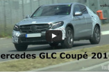 Schnappschuss: : 2016 Mercedes-Benz GLC Coupé C253 Erlkönig