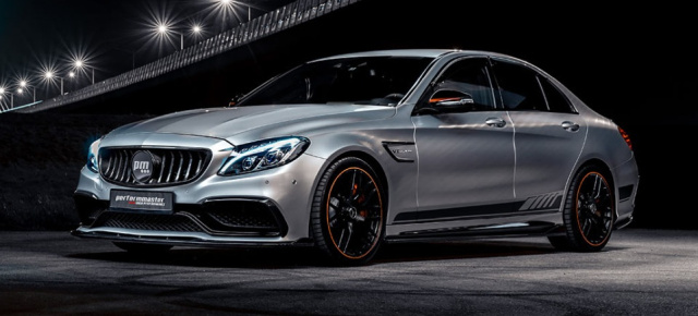 Tuning: Mercedes-AMG C63 W205: Final Edition von performmaster: C63 V8-Sondermodell