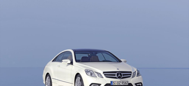 E-Klasse Cabrio verspätet sich!: Premiere erst 2010 in Genf!