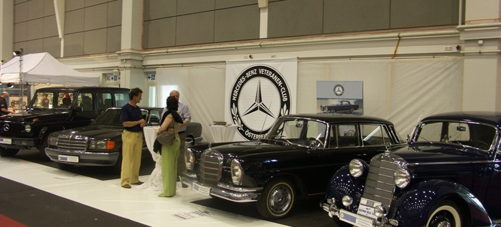 Clubvorstellung Mercedes Benz Veteranen Club Osterreich Club Fur Mercedes Oldtimer In Der Alpenrepublik Osterreich News Mercedes Fans Das Magazin Fur Mercedes Benz Enthusiasten