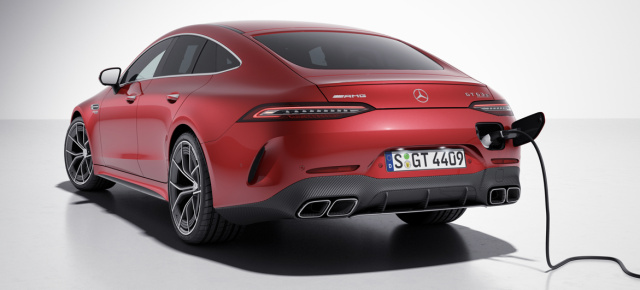 Die Modellpflege gibts ab 207.000 Euro: Verkaufsstart für das Mercedes‑AMG GT 63 S E PERFORMANCE 4-Türer Coupé