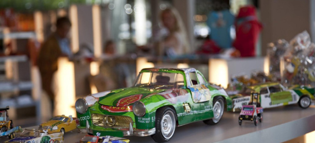Mercedes-Benz Museum: Erste Mercedes-Benz Sammlerbörse: