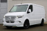 White Sensation von VanSports: Mercedes-Benz Sprinter 907 im "All White Look"