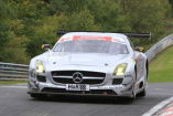 An diesem Wochenende: Mercedes-Benz SLS AMG GT3 zurück in die grüne Hölle - Eintritt zur Nordschleife ist frei!: Preis für den schnellen SLS AMG GT3 steht fest: unter 400.000 Euro