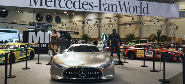 50. Essen Motor Show - Das PS-Festival: Zehn tolle Tage für Motorsport- und Tuning-Fans!