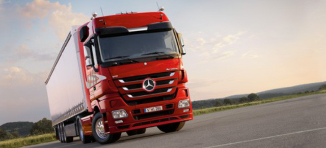 Wettbewerb: Mercedes sucht Deutschlands beste Trucker-Geschichten: Zur Halbzeit der Bewerbungsfrist sind schon zahlreiche Abenteuer eingegangen