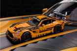 Mercedes-AMG GT3 als Klemmbaustein-Modell von CaDA: Rennsport-Ikone im Maßstab 1:8