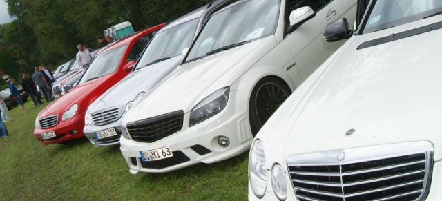 16. Juni: 10. Mercedes Tuning Treffen Harsewinkel!: Jubiläum für Deutschlands Mercedes Tuning Treffen 