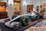 Mercedes-AMG Petronas Formel 1 Team: Neuer Partner, neuer Lack!