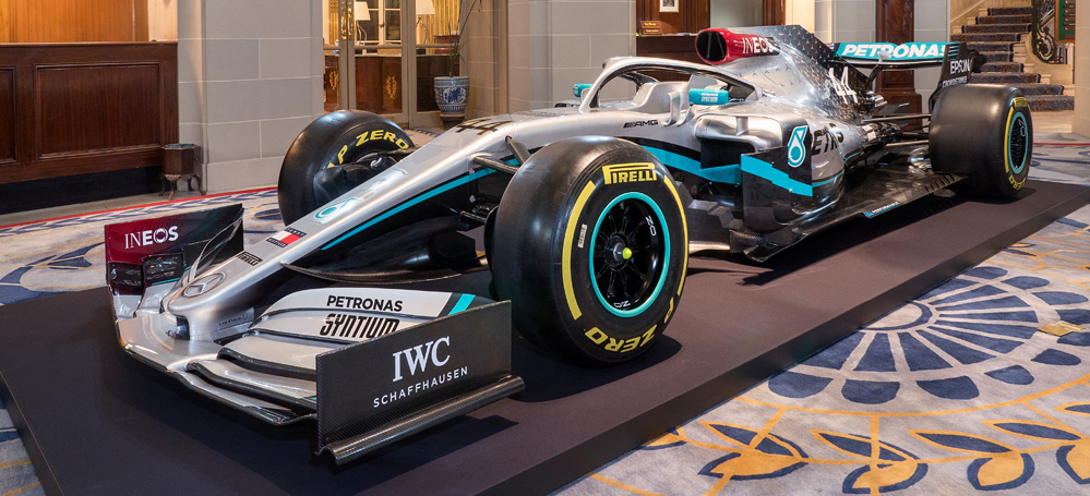 Mercedes-AMG Petronas Formel 1 Team: Neuer Partner, neuer Lack