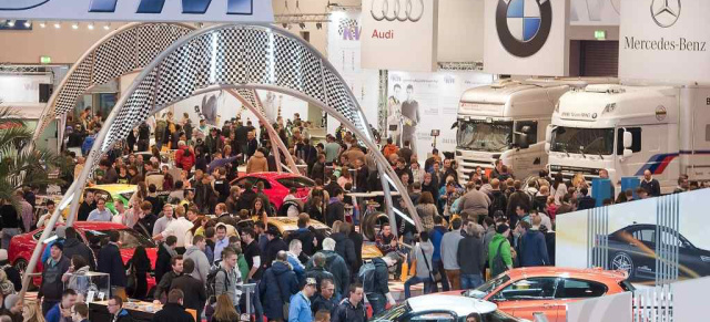 ESSEN MOTOR SHOW präsentiert große Sonderschau zur DTM: Automobilmesse zeigt legendäre Siegerfahrzeuge aus den letzten 30 Jahren