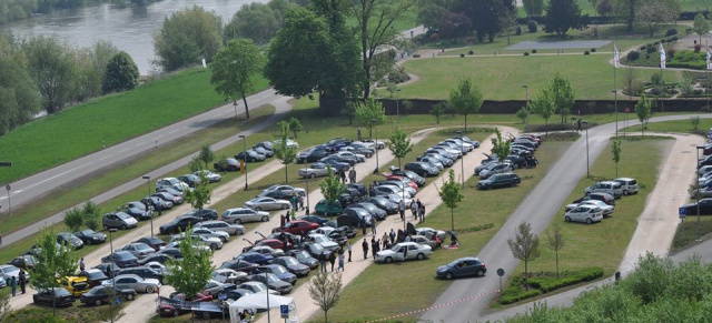 FÄLLT AUS: Mercedes Moselblick Vol. 2, Zeltingen: 2. Mercedes-Treffen am Kloster Machern