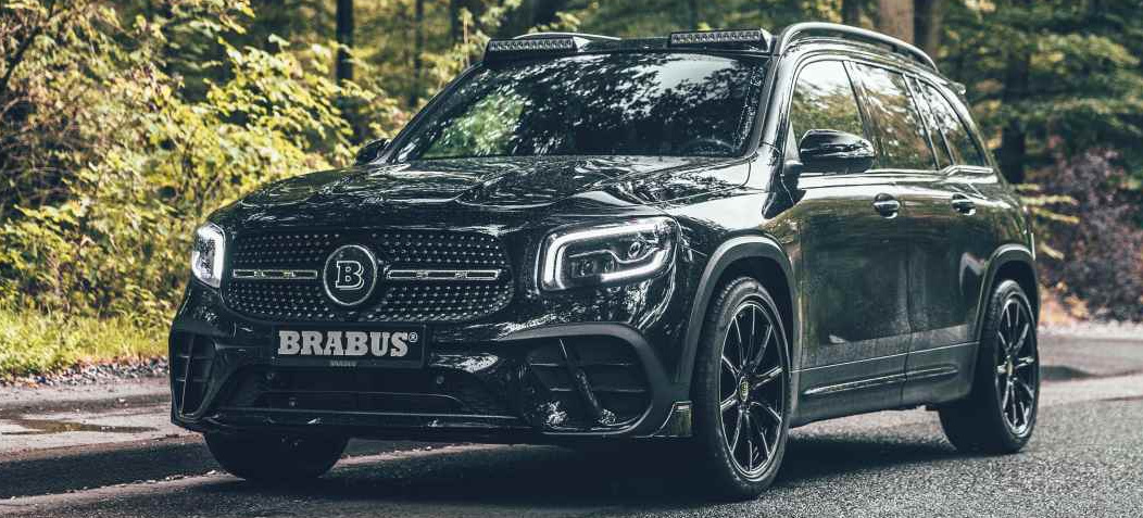 Brabus Veredelt Die Neue Mercedes Glb Klasse Besser Bestens Brabus Performance Mercedes Fans Das Magazin Fur Mercedes Benz Enthusiasten