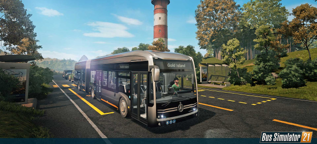 Dein Bus. Deine Linie. Dein Fahrplan.: Bus Simulator 21: Mercedes-Benz ist wieder dabei