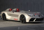 Mercedes von morgen: Modernisierte Stilikone:  „Mercedes SLR Stirling Moss Redesign"