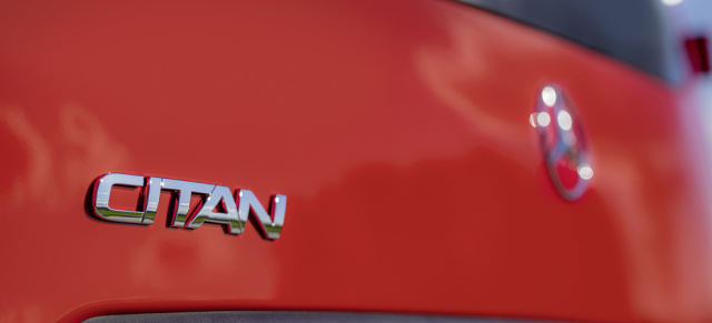 Der neue Citan verfügt über die "DNA von Mercedes-Benz“: Von Profis für Profis: Infos zum neuen Mercedes-Benz Citan