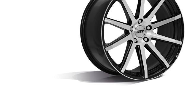Neues Rad: AEZ Straight : Attraktive Felge für C- und E-Klasse sowie CLS
