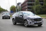 Erlkönig erwischt: Mercedes-Benz GLC Coupé: Aktuelle Bilder vom kommenden Mittelklasse Crossover mit Stern