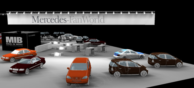 Zeigen Sie Ihren Mercedes auf der Essen Motor Show! : Ihr Stern auf der Mercedes-FanWorld