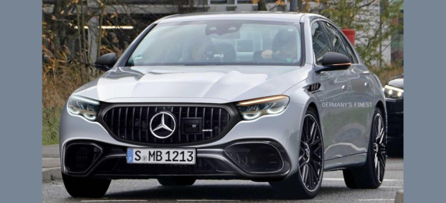 Mercedes Erlkönig erwischt: Erlkönig-Video: E-Klasse W214 fast ungetarnt  gefilmt - Sternstunde - Mercedes-Fans - Das Magazin für Mercedes-Benz -Enthusiasten