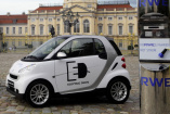 Smart mit Elektroantrieb geht ab November 2009 in Serie