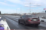 Video: Der schnellste Mercedes der Welt  : Video von der Rekordfahrt eines getunten Mercedes C63 AMG 