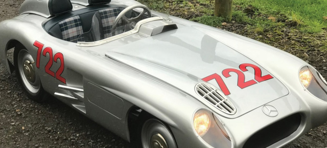 Jetzt fahren auch „junge“ auf die „alten“ ab.: RM Sotheby's versteigert einen Mercedes-Benz 300 SLR