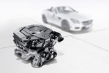Fahr- & Sparmeister: Der neue AMG V8 : AMG zeigt neuen 5,5-Liter-V8-Motor: "Spaß mit acht, sparen mit vier" - weniger Verbrauch dank Zylinderabschaltung